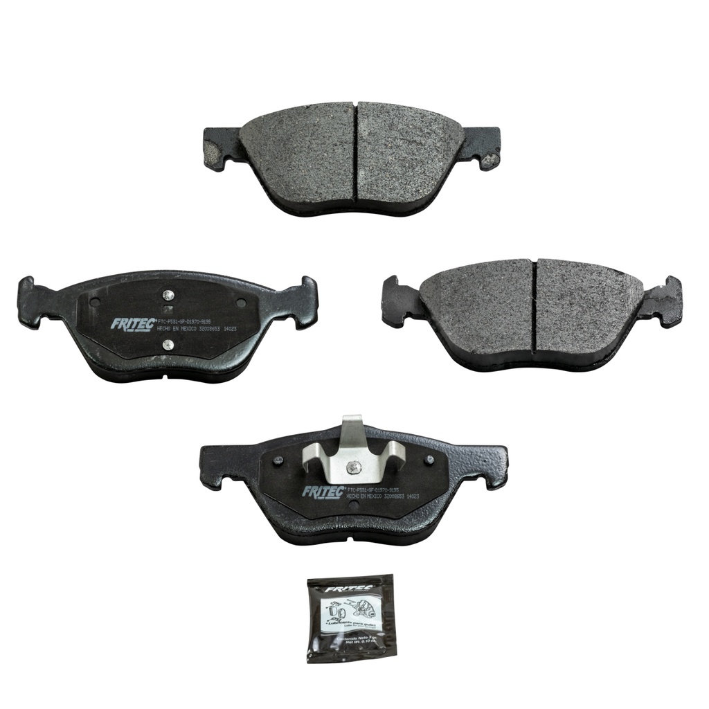 FR-SHD9195-Z — Pastilla para freno de disco Fritec. Formula Ceramic HD. Delantera Fritec SHD9195-Z