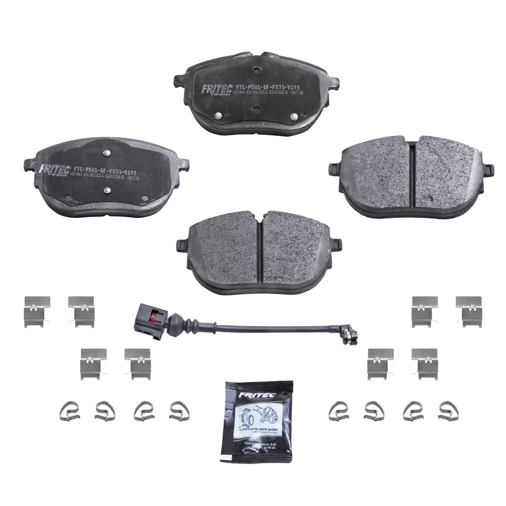 Pastilla para freno de disco Fritec. Formula Ceramic HD. Delantera Fritec SHD91Y9-Z