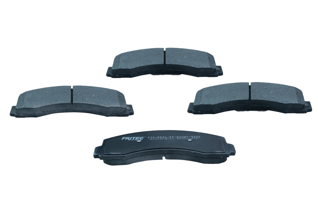 FR-SHD9322-Z — Pastilla para freno de disco Fritec. Formula Ceramic HD. Delantera Fritec SHD9322-Z