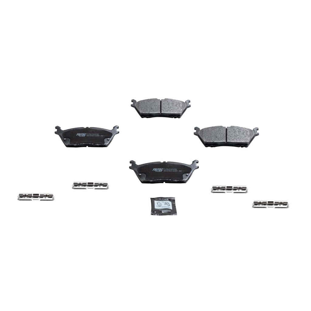 FR-SHD9350-Z — Pastilla para freno de disco Fritec. Formula Ceramic HD. Trasera Fritec SHD9350-Z