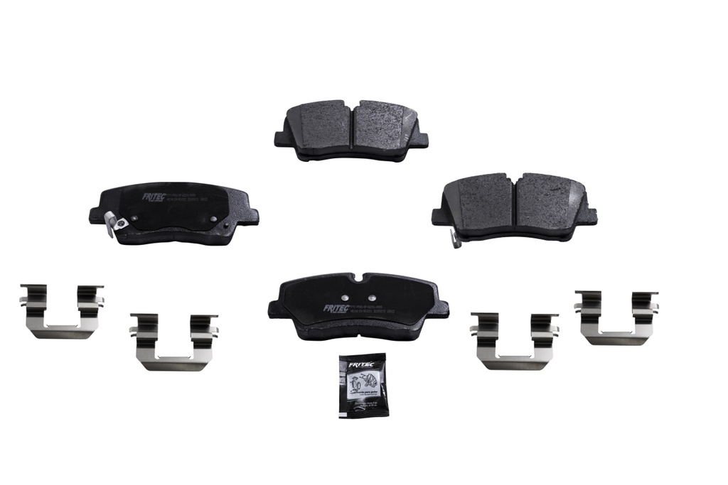 FR-SHD9393-Z — Pastilla para freno de disco Fritec. Formula Ceramic HD. Trasera Fritec SHD9393-Z