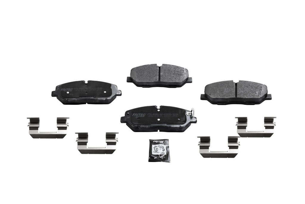 Pastilla para freno de disco Fritec. Formula Ceramic HD. Delantera Fritec SHD9396-Z