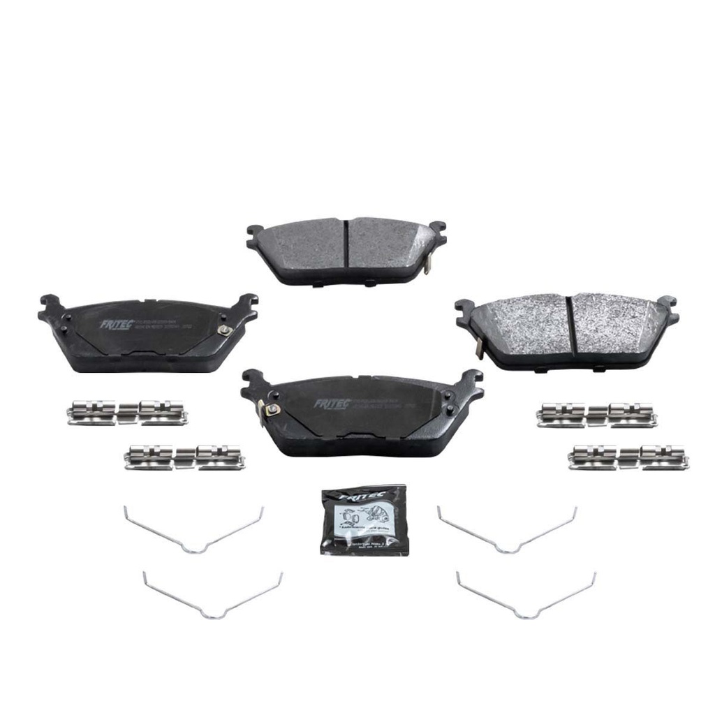 Pastilla para freno de disco Fritec. Formula Ceramic HD. Trasera Fritec SHD9414-Z