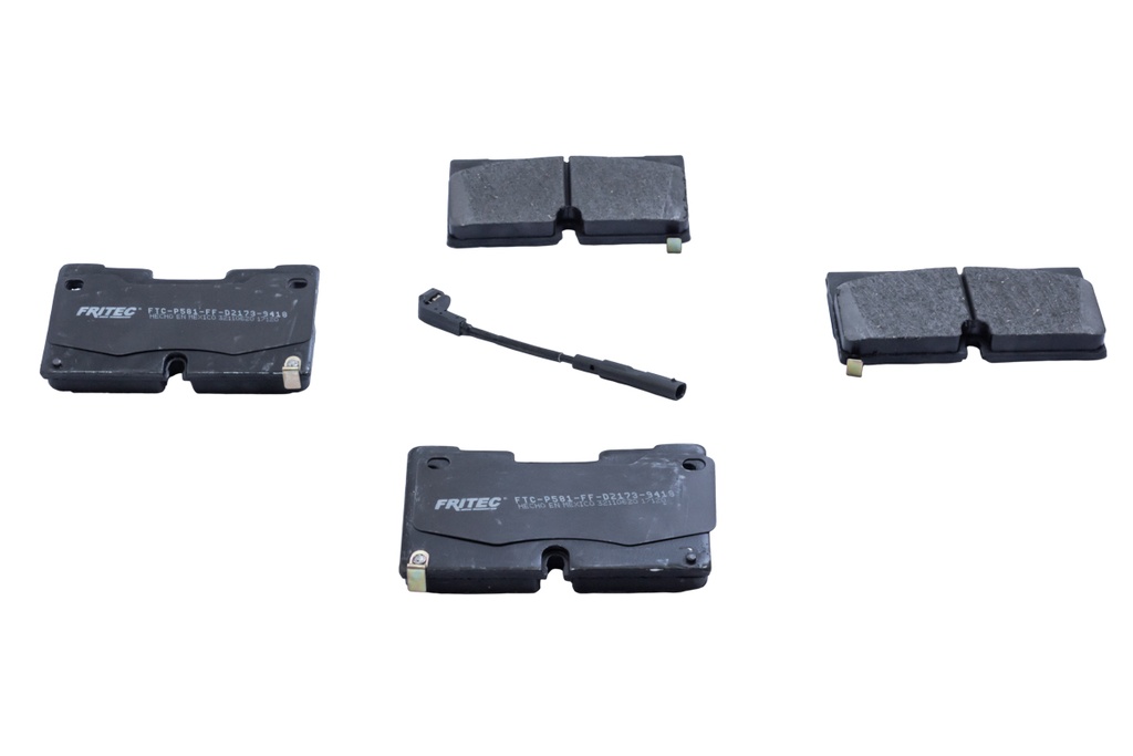FR-SHD9418-Z — Pastilla para freno de disco Fritec. Formula Ceramic HD. Delantera Fritec SHD9418-Z