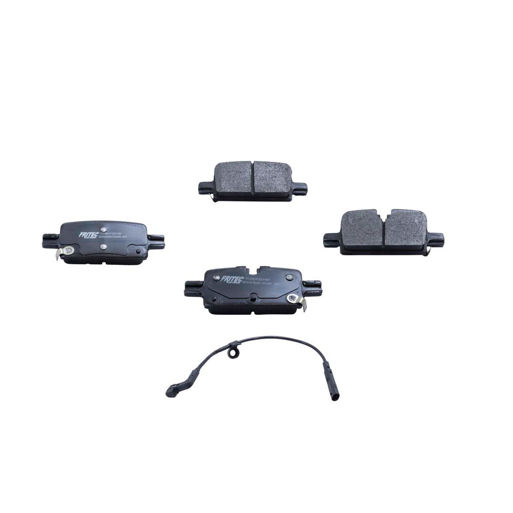 FR-SHD9419-Z — Pastilla para freno de disco Fritec. Formula Ceramic HD. Trasera Fritec SHD9419-Z