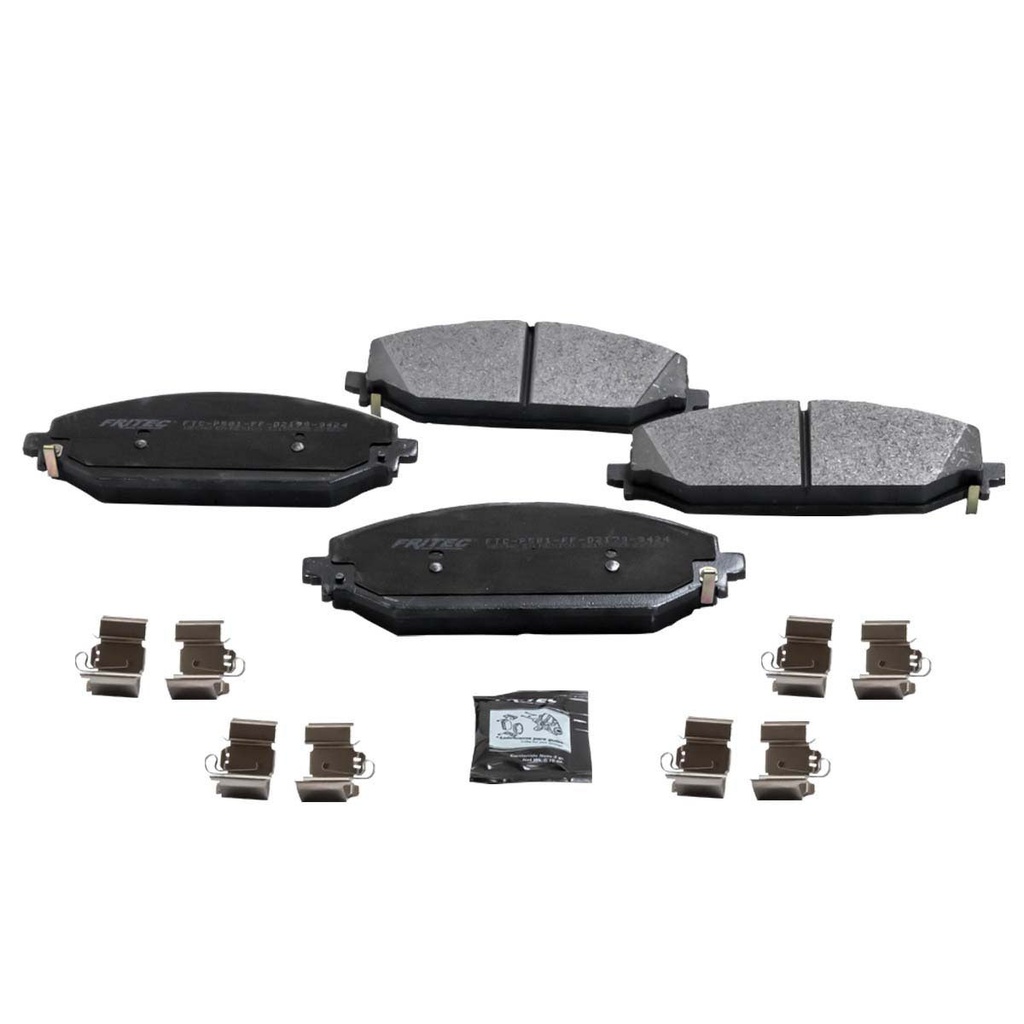 Pastilla para freno de disco Fritec. Formula Ceramic HD. Delantera Fritec SHD9424-Z