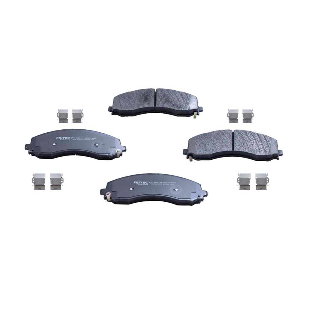FR-SHD9462-Z — Pastilla para freno de disco Fritec. Formula Ceramic HD. Delantera Fritec SHD9462-Z