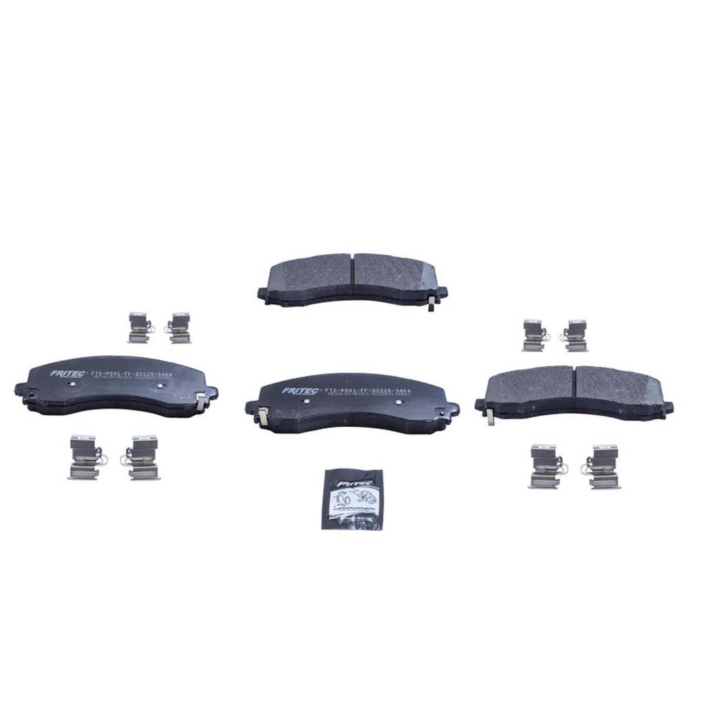 Pastilla para freno de disco Fritec. Formula Ceramic HD. Trasera Fritec SHD9464-Z
