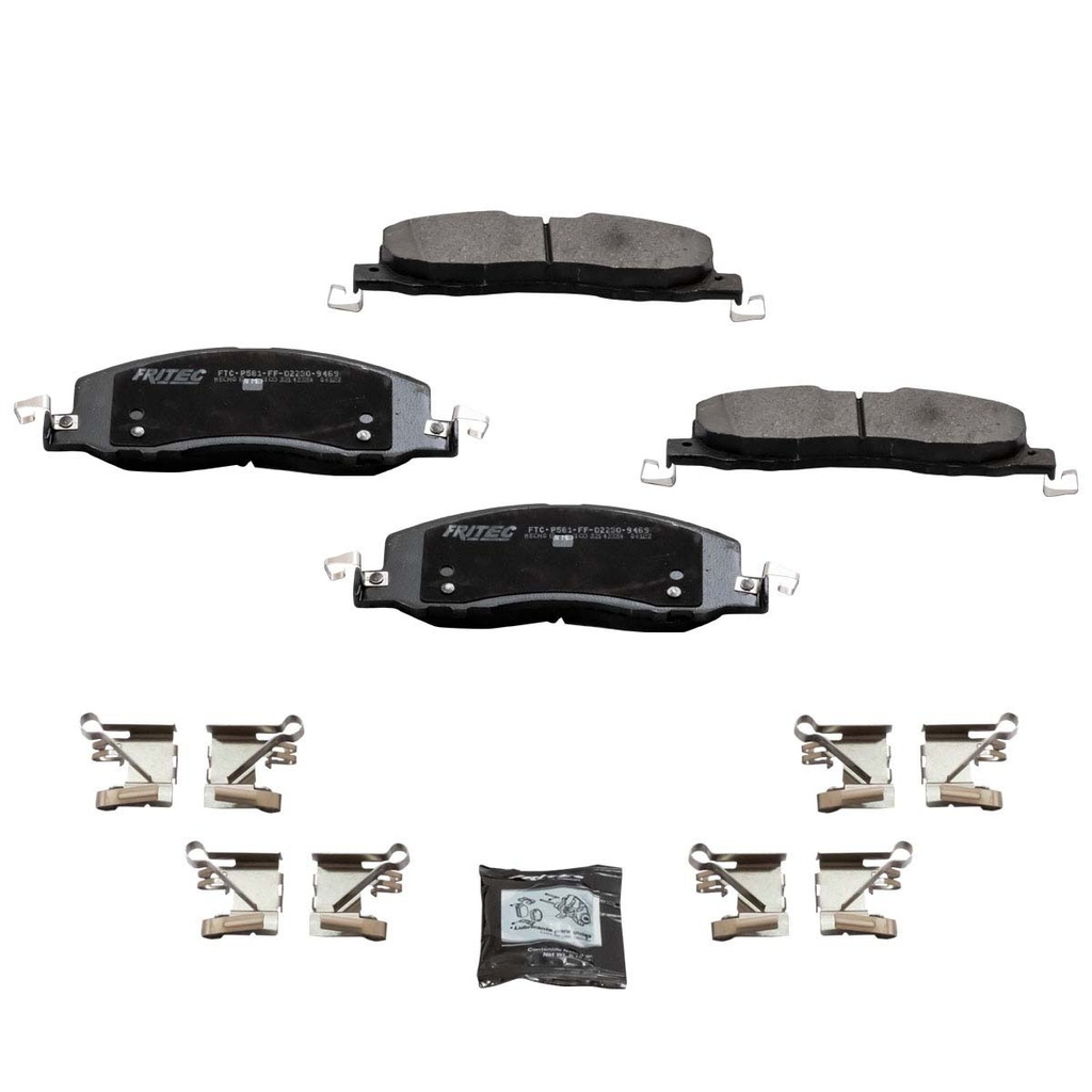 FR-SHD9469-Z — Pastilla para freno de disco Fritec. Formula Ceramic HD. Delantera Fritec SHD9469-Z