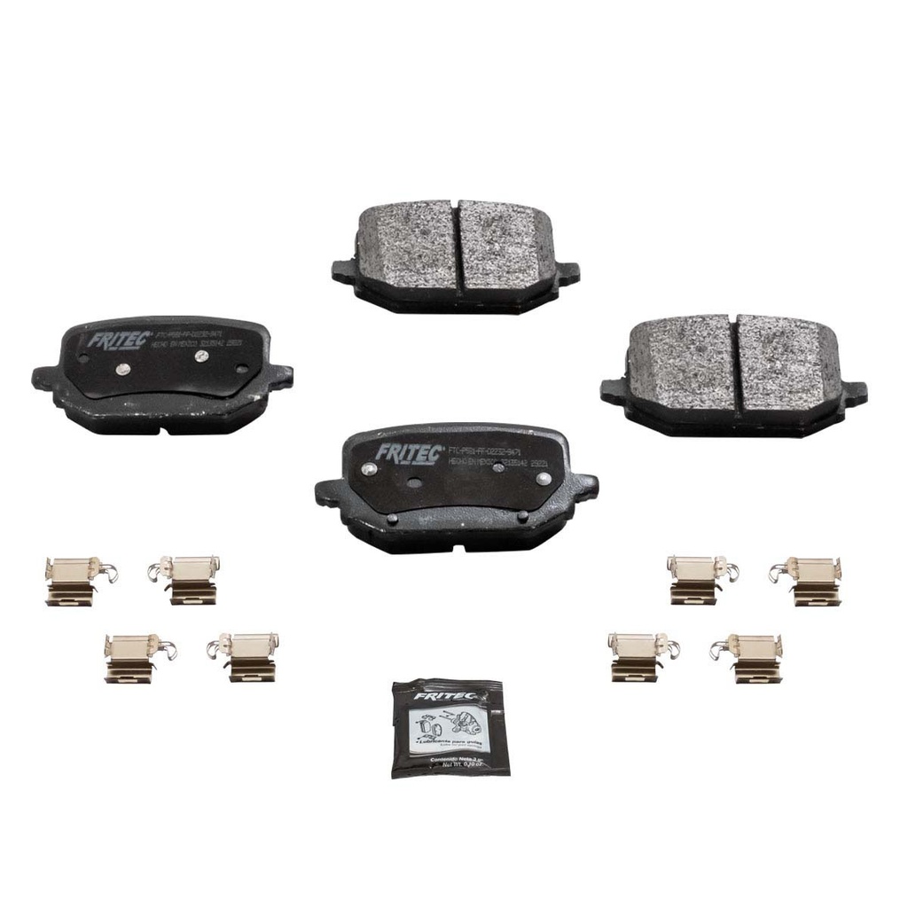 Pastilla para freno de disco Fritec. Formula Ceramic HD. Trasera Fritec SHD9471-Z