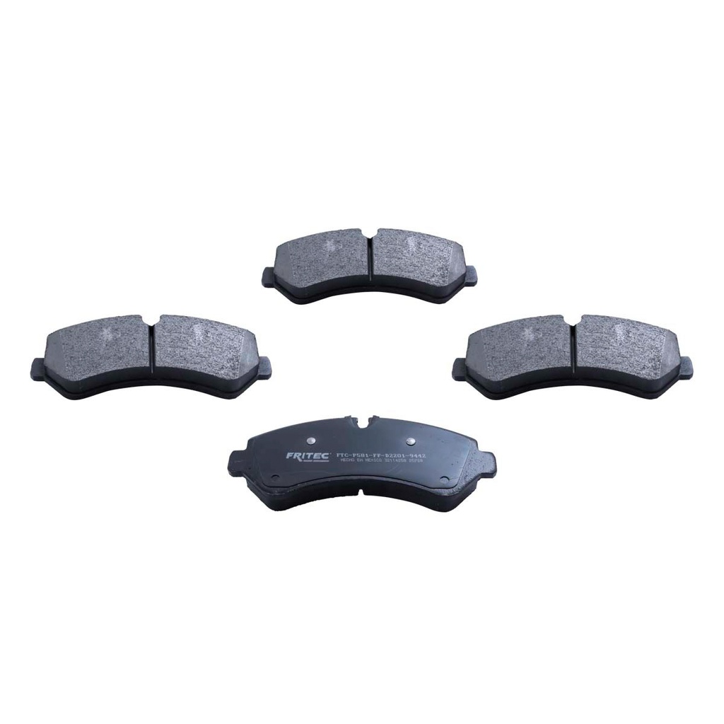 FR-SHD9475-Z — Pastilla para freno de disco Fritec. Formula Ceramic HD. Trasera Fritec SHD9475-Z