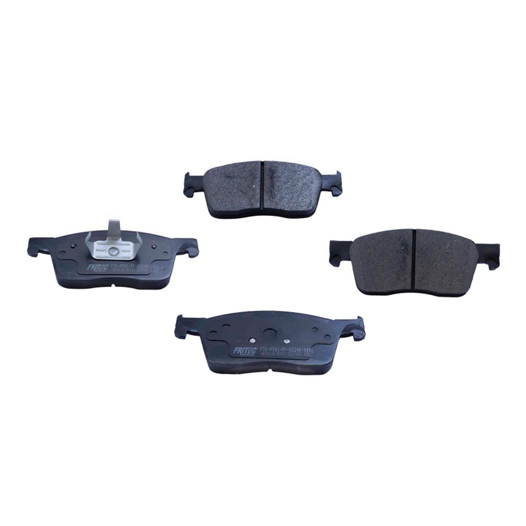 FR-SHD9481-Z — Pastilla para freno de disco Fritec. Formula Ceramic HD. Delantera Fritec SHD9481-Z
