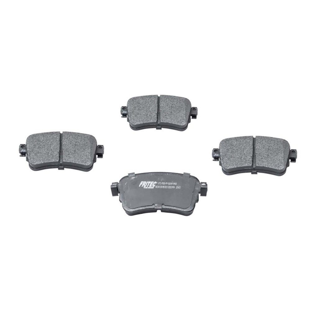 Pastilla para freno de disco Fritec. Formula Ceramic HD. Trasera Fritec SHD9482-Z