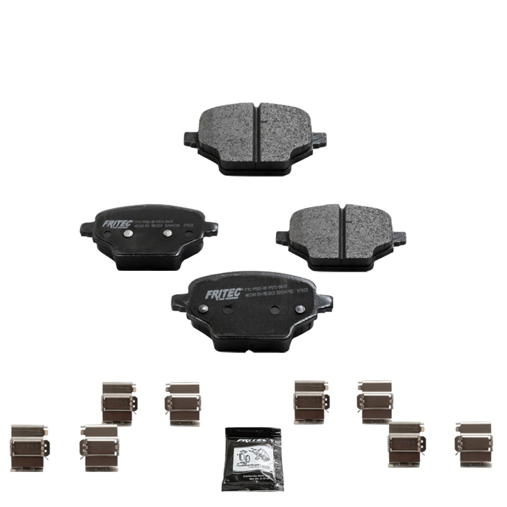 FR-SHD94X5-Z — Pastilla para freno de disco Fritec. Formula Ceramic HD. Trasera Fritec SHD94X5-Z
