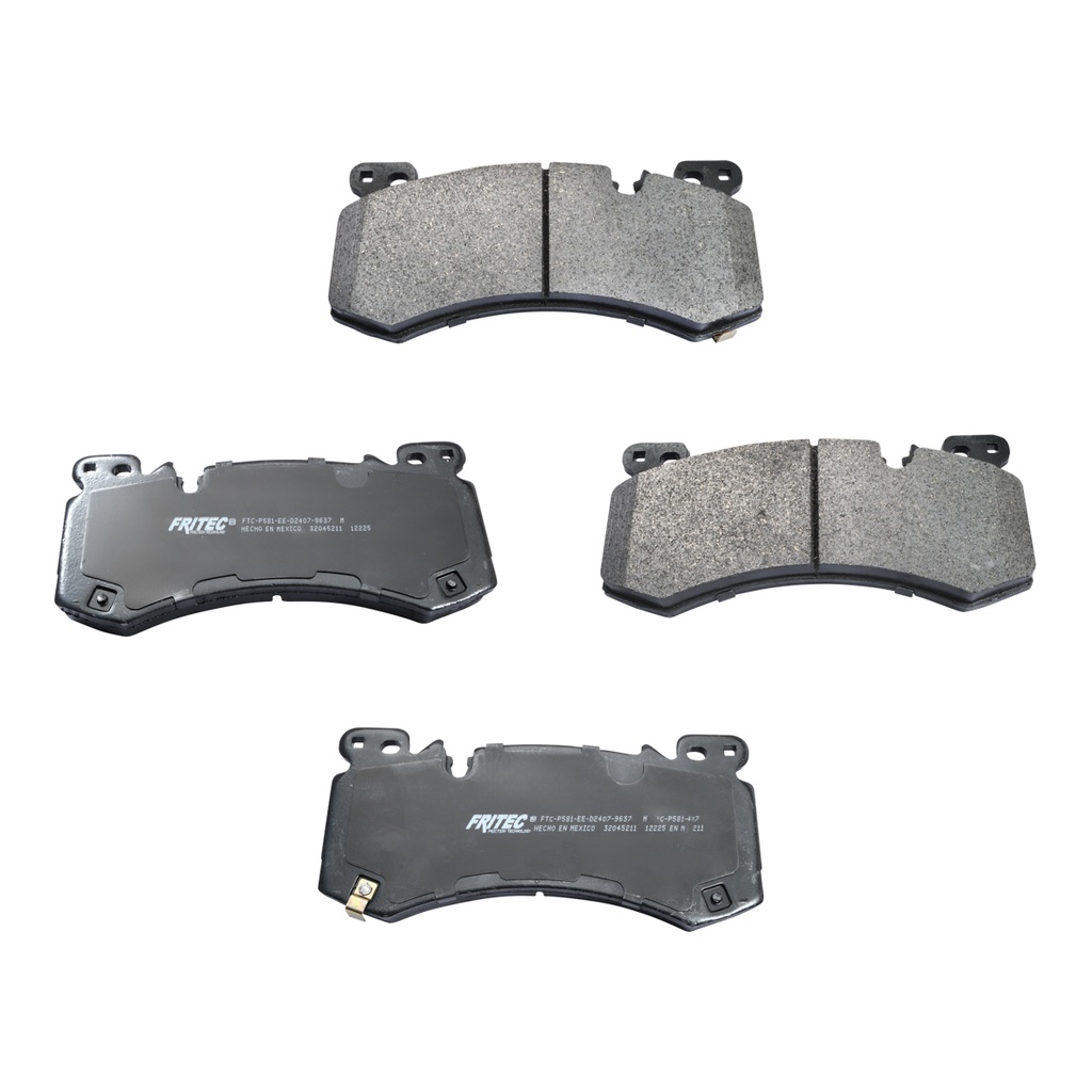 Pastilla para freno de disco Fritec. Formula Ceramic HD. Delantera Fritec SHD9637-Z