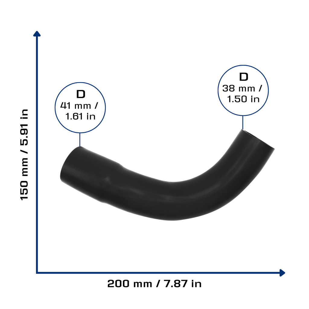 CA-3583 — Manguera Combustible CAUPLAS 3583