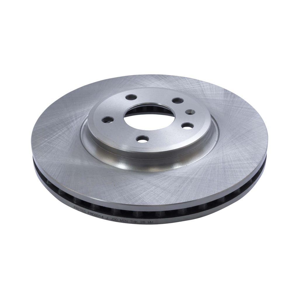 Disco/Rotor de freno Fritec FR02014