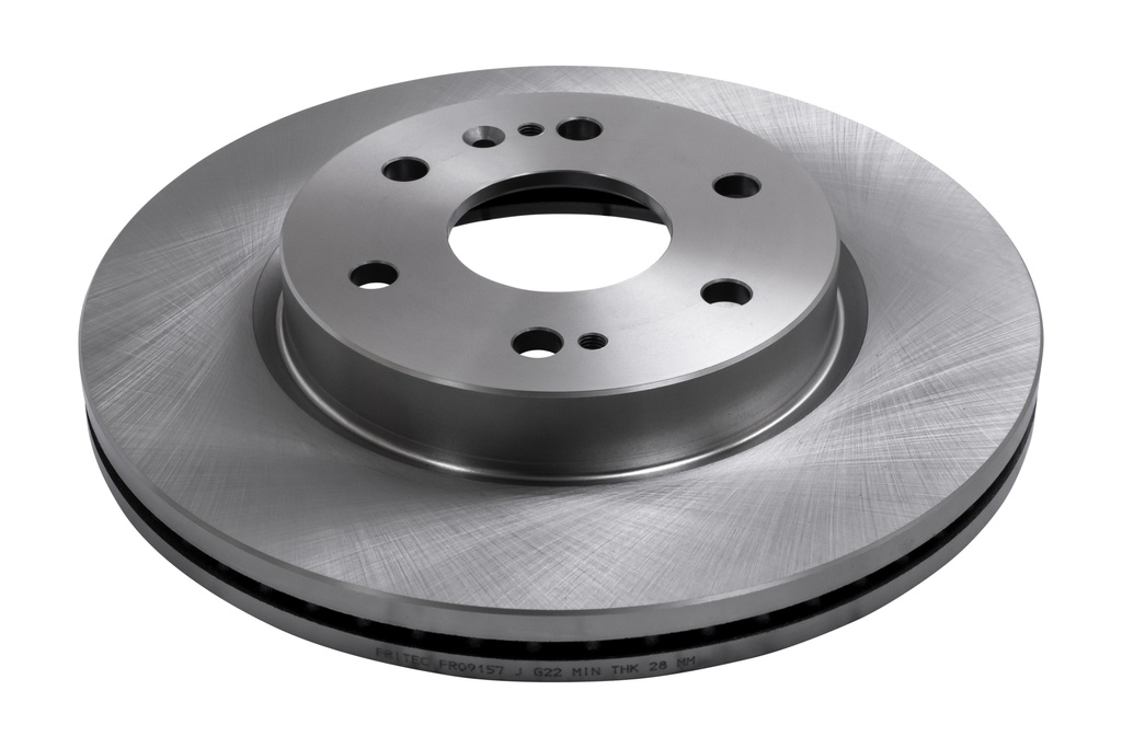 Disco/Rotor de freno Fritec FR09157