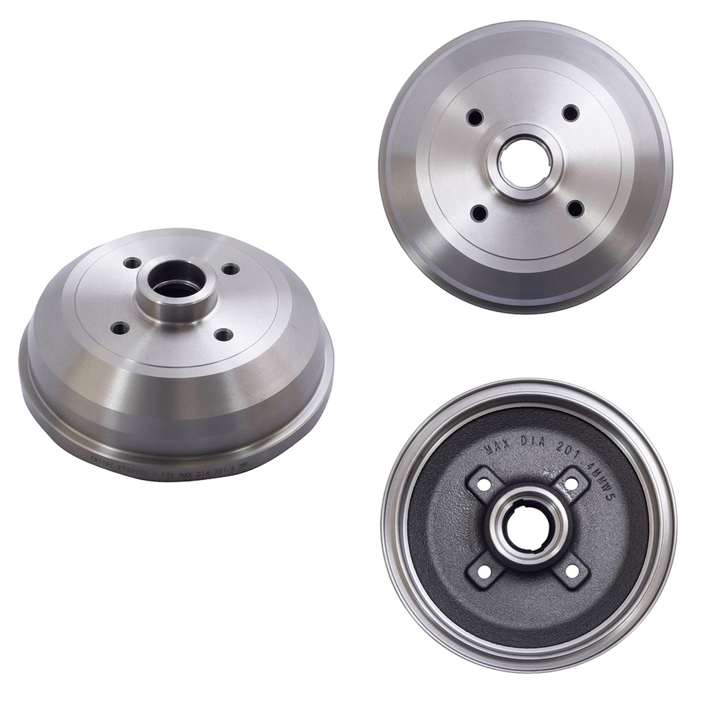 Tambor de Freno Trasero Fritec FT09001