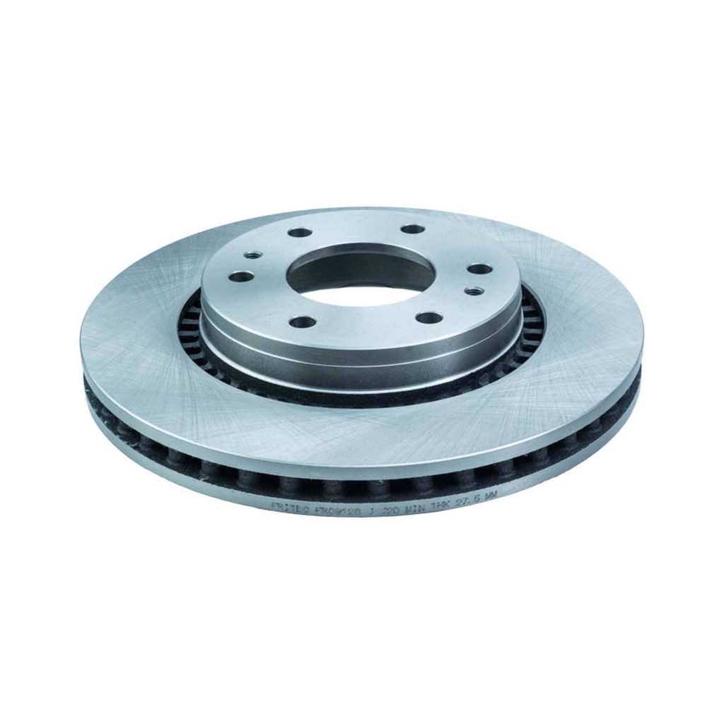 FR-FR09125 — Disco/Rotor de Freno Delantero Fritec FR09125