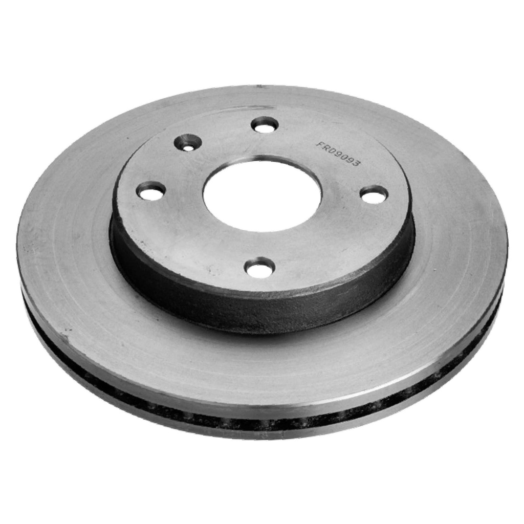 Disco/Rotor de Freno Delantero Fritec FR09093