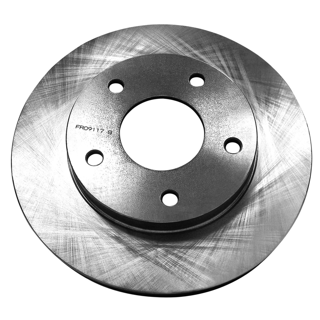 Disco/Rotor de Freno Delantero Fritec FR09117