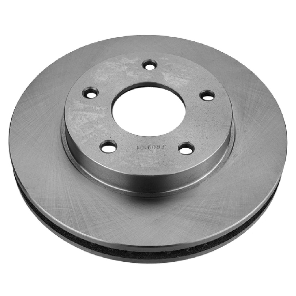 Disco/Rotor de Freno Delantero Fritec FR09101