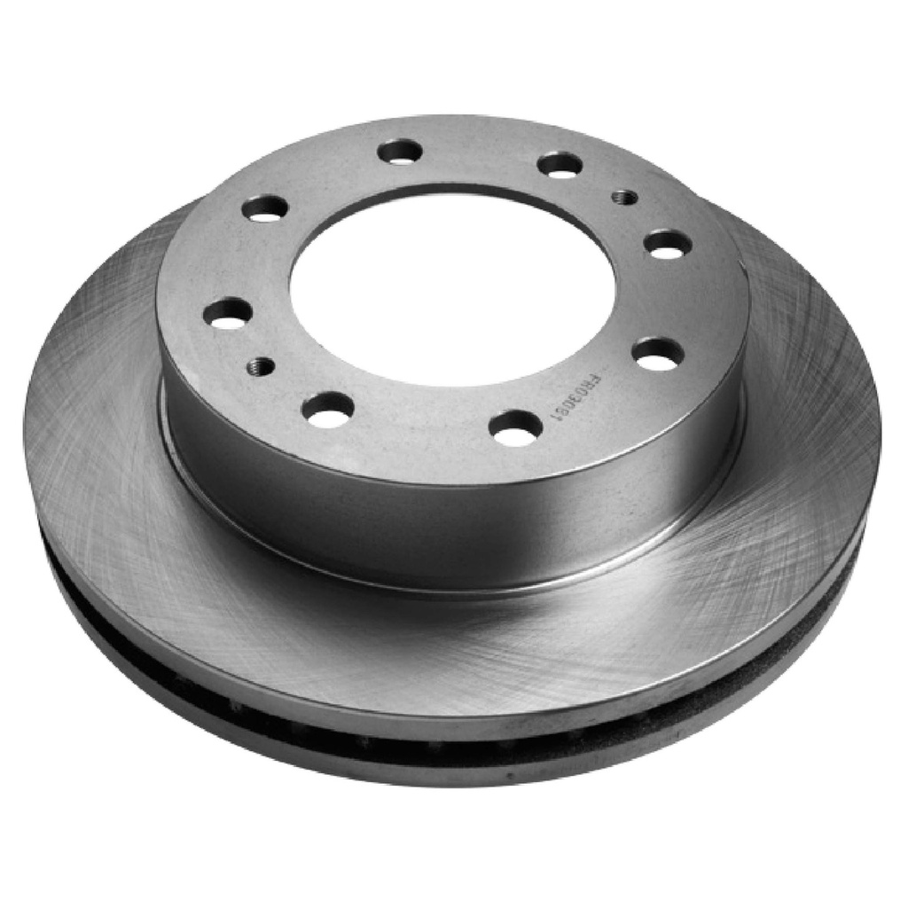 Disco/Rotor de Freno Delantero Fritec FR09081