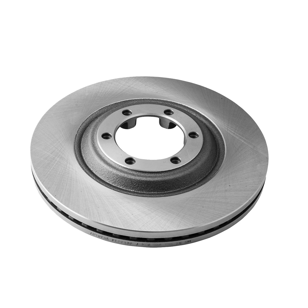 Disco/Rotor de Freno Delantero Fritec FR09139