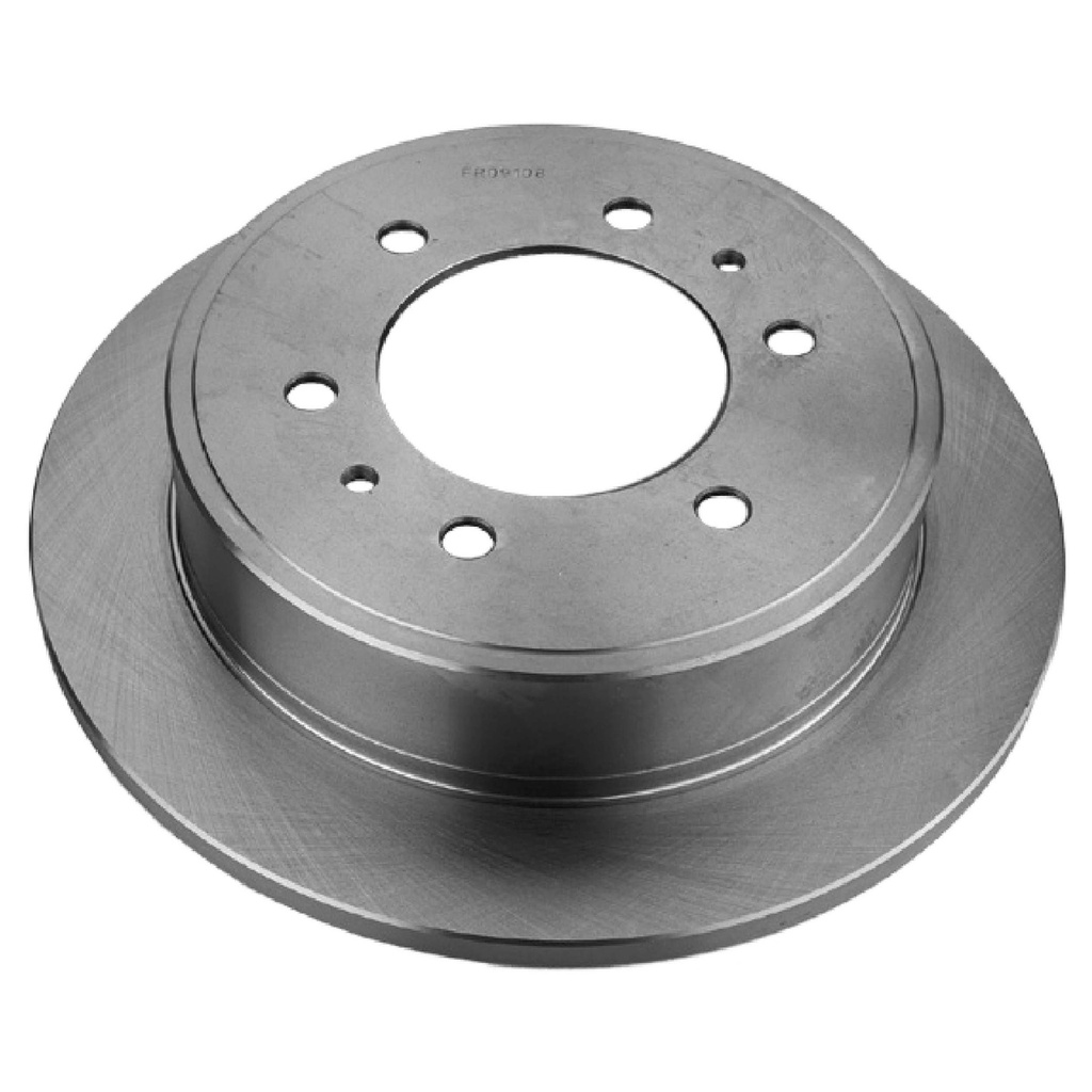 FR-FR09108 — Disco/Rotor de Freno Trasero Fritec FR09108