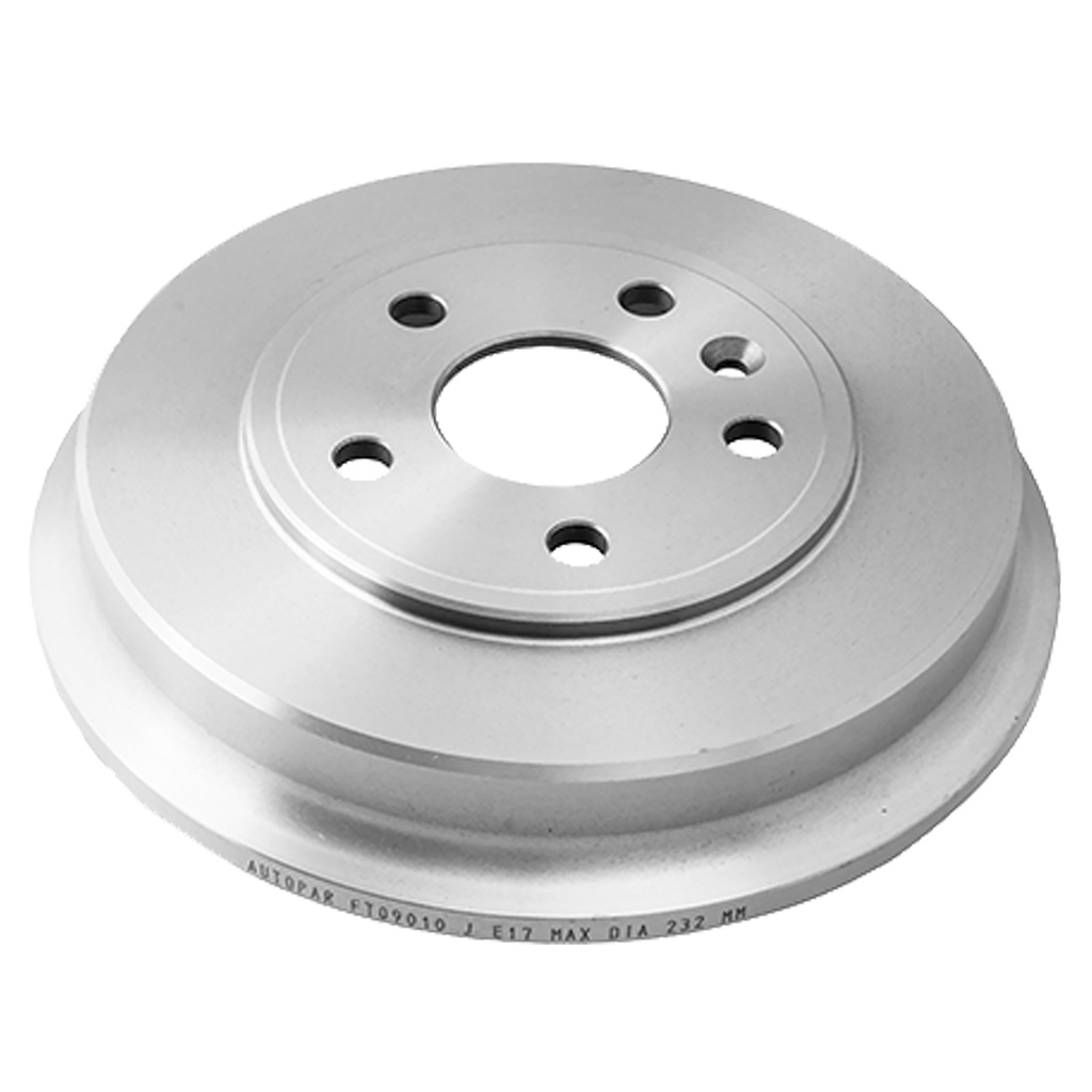 Tambor de Freno Trasero Fritec FT09010