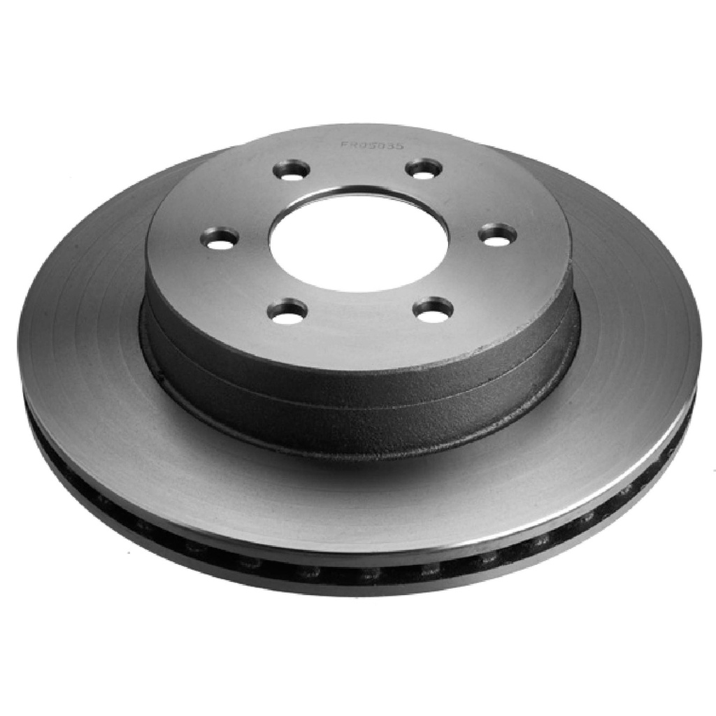 Disco/Rotor de Freno Delantero Fritec FR05035