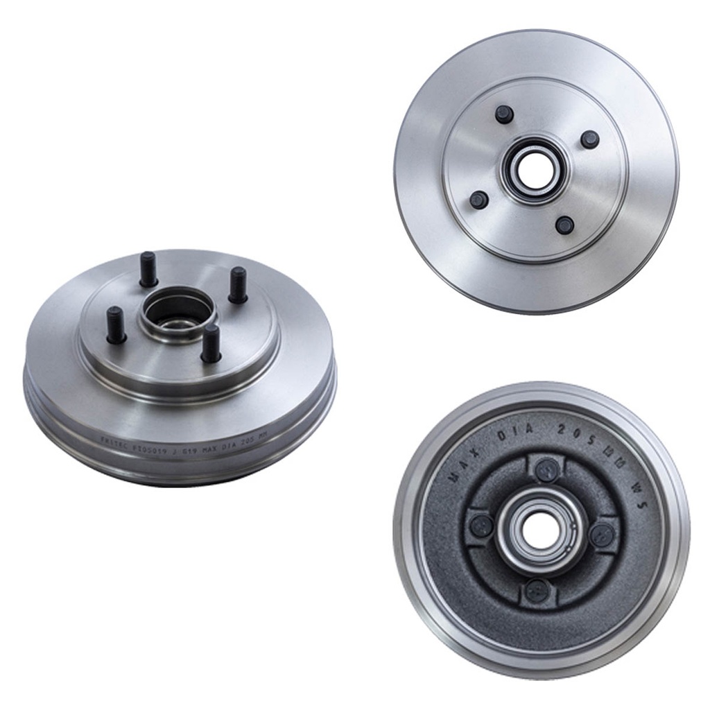 FR-FT05019 — Tambor de Freno Trasero Fritec FT05019