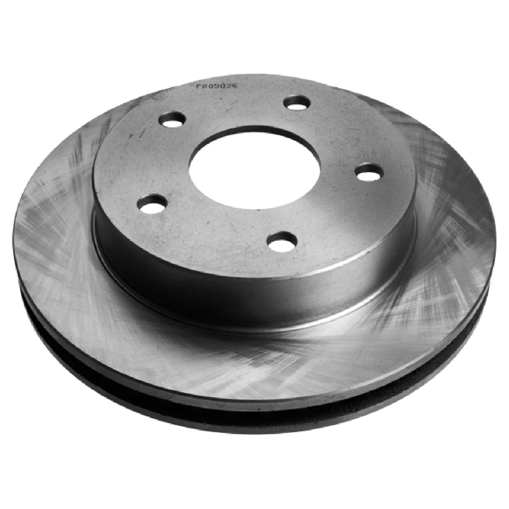 FR-FR05026 — Disco/Rotor de Freno Delantero Fritec FR05026
