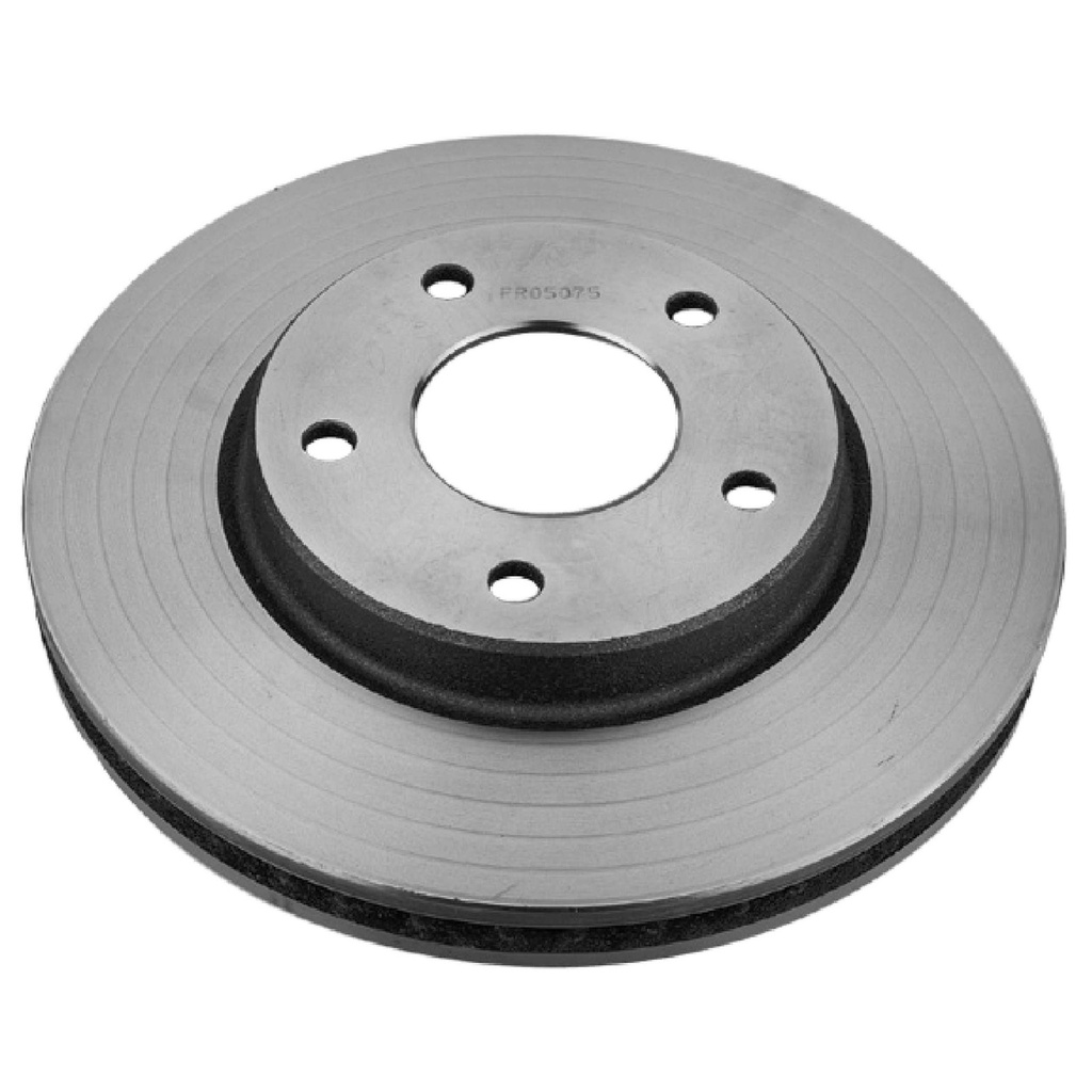 FR-FR05075 — Disco/Rotor de Freno Delantero Fritec FR05075