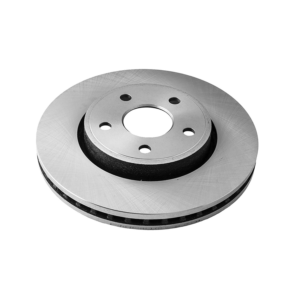 Disco/Rotor de Freno Delantero Fritec FR05091