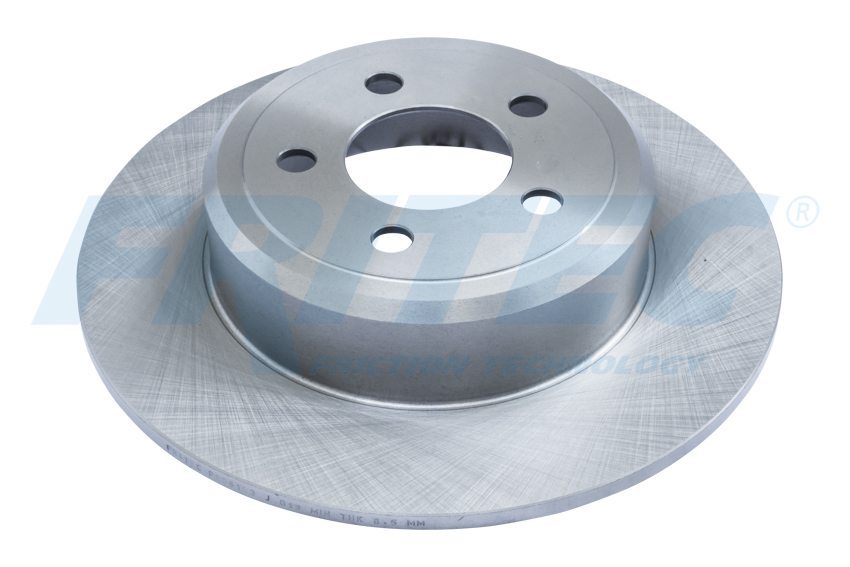 ROTOR FRENO DE DISCO SOLIDO TRASERO Fritec FR05103