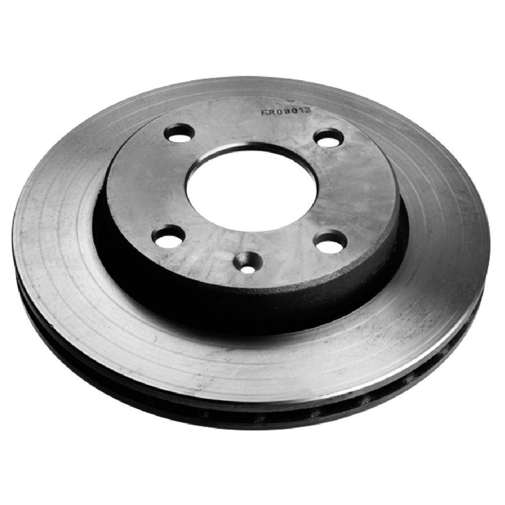 FR-FR08013 — Disco/Rotor de Freno Delantero Fritec FR08013