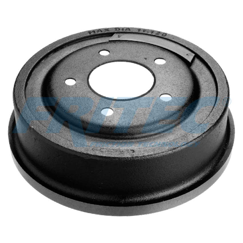 Tambor de Freno Trasero Fritec FT08001