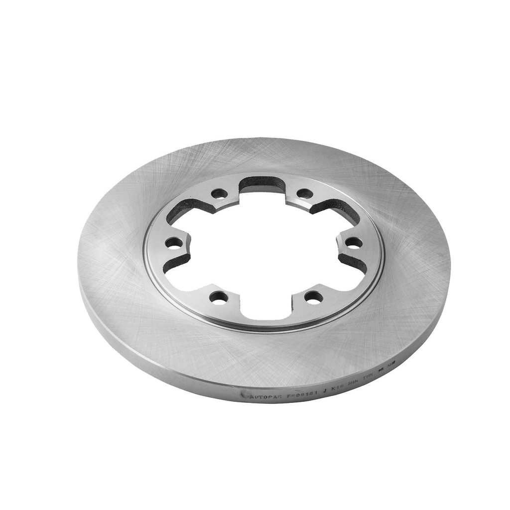 FR-FR08161 — Disco/Rotor de Freno Trasero Fritec FR08161