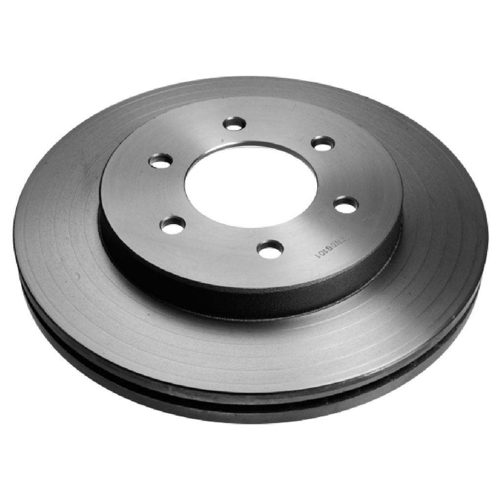 Disco/Rotor de Freno Delantero Fritec FR08101