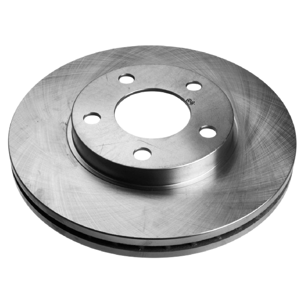 Disco/Rotor de Freno Delantero Fritec FR08027