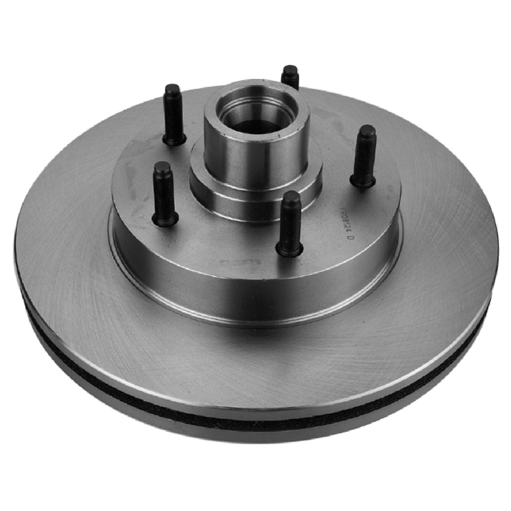 Disco/Rotor de Freno Delantero Fritec FR08124