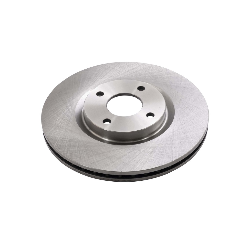 Disco/Rotor de Freno Delantero Fritec FR08174