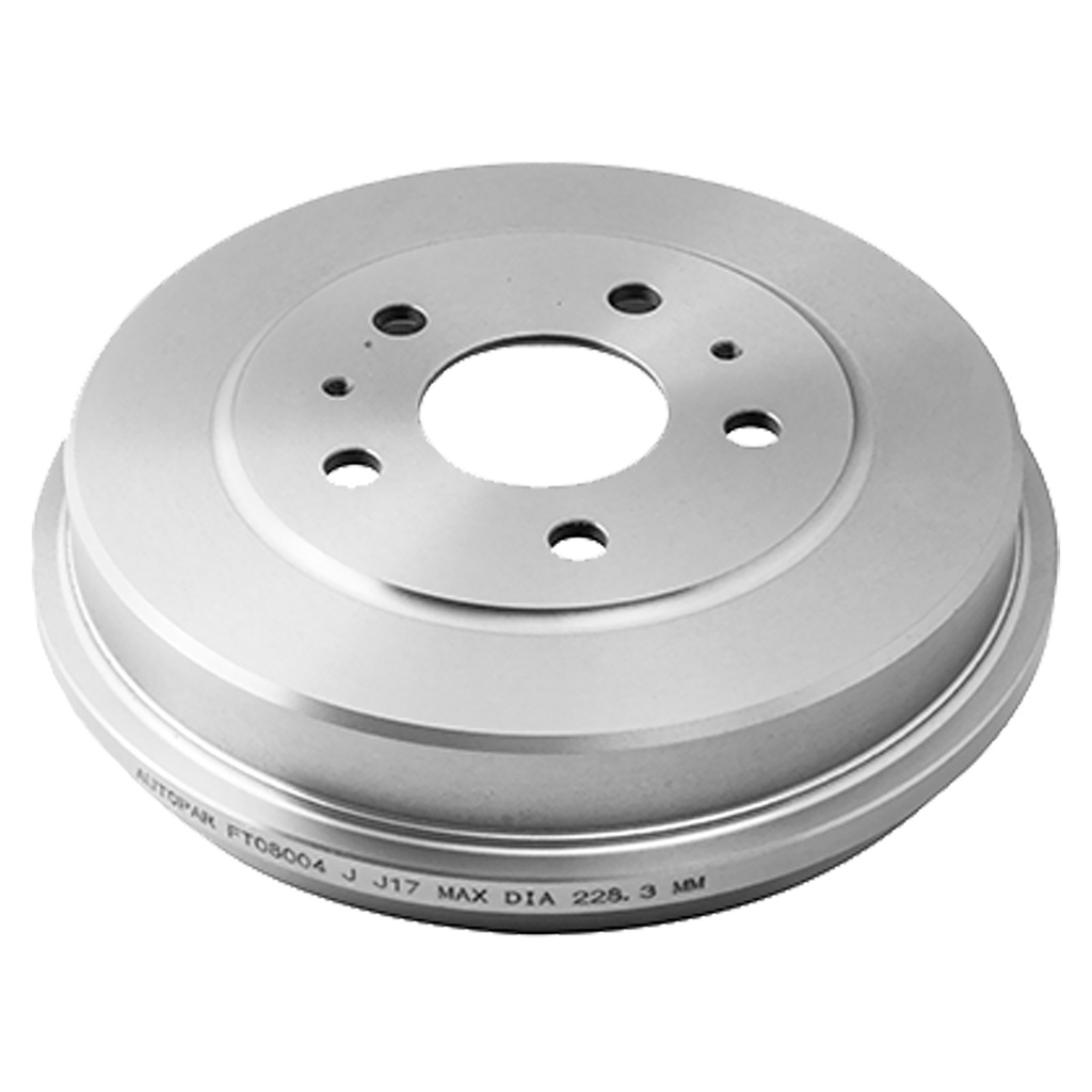 Tambor de Freno Trasero Fritec FT08004