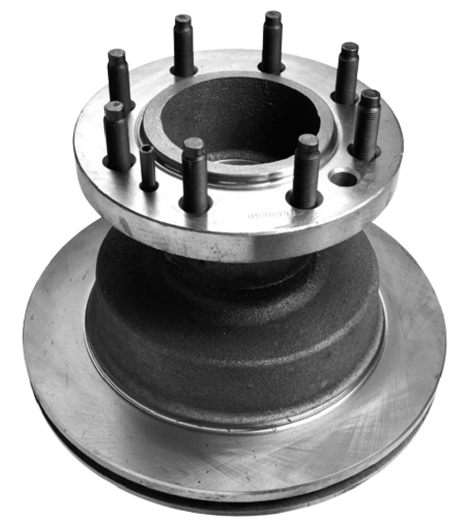 FR-FR08060 — Disco/Rotor de Freno Delantero Fritec FR08060