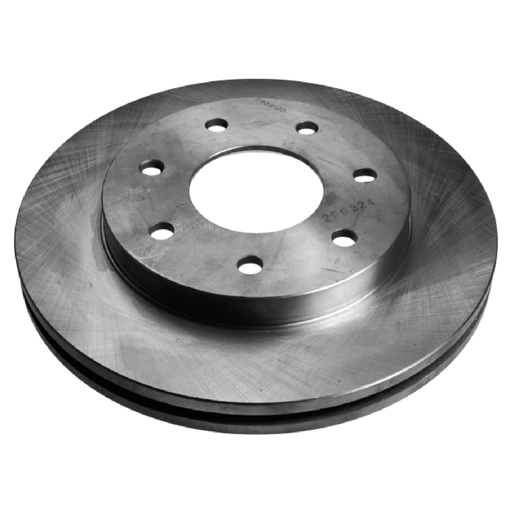 Disco/Rotor de Freno Delantero Fritec FR08100