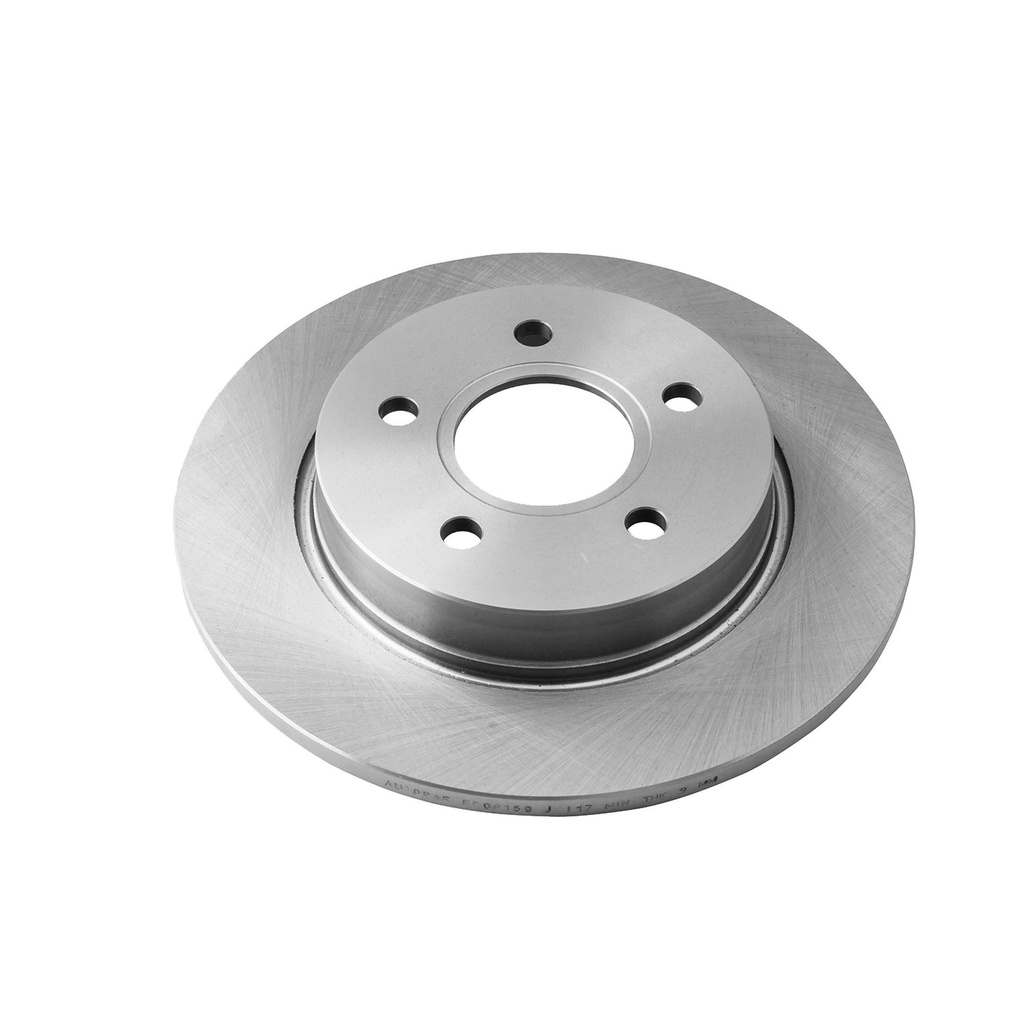 FR-FR08159 — Disco/Rotor de Freno Trasero Fritec FR08159