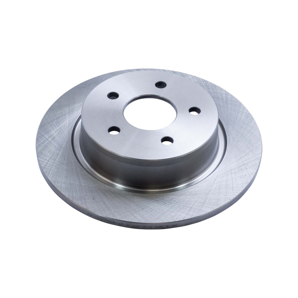FR-FR08167 — Disco/Rotor de Freno Trasero Fritec FR08167