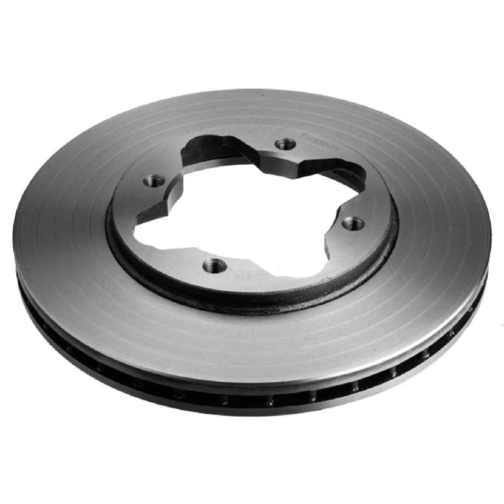 Disco/Rotor de Freno Delantero Fritec FR10001